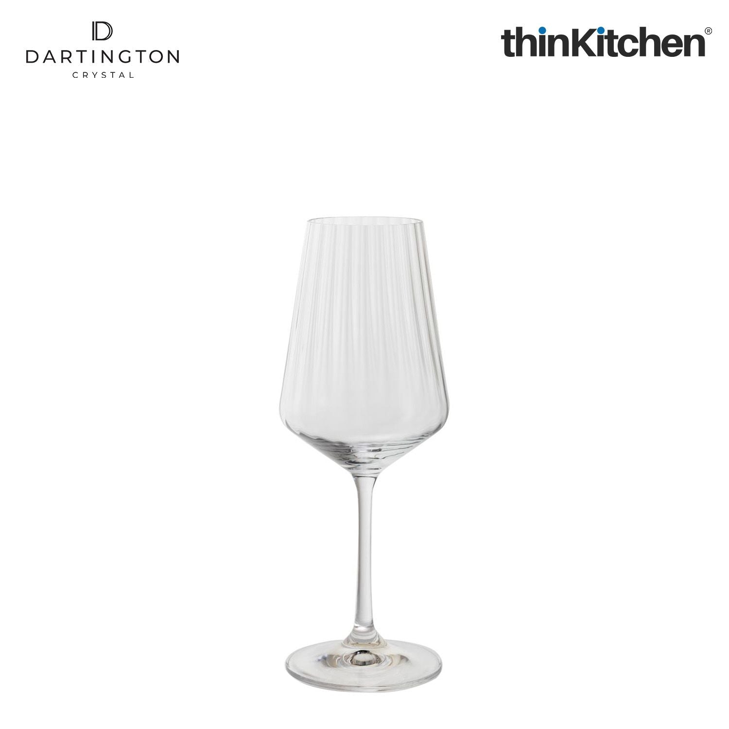 Premium Crystal White Wine Glass Set of 4, 350ml Each |Cheers Optic Goblets | Handcrafted in England - 5