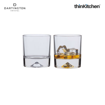 Dartington Dimple Double Old Fashioned (Pair)