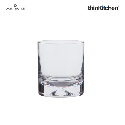 Dartington Dimple Double Old Fashioned Whisky Glass Set Of 2 1