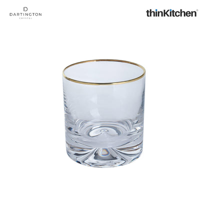Dartington Dimple Double Old Fashioned Whisky Glass Set Of 2 2