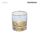 Dartington Dimple Double Old Fashioned Whisky Glass, Set of 2, 285 ml