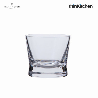 Dartington Bar Excellence Whisky Rocks Glasses, Set of 2, 320 ml
