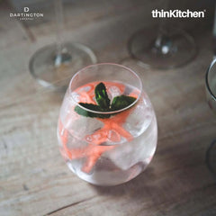 Dartington Crystal Everyday Drinking Glass Set | Premium Glassware for Daily Elegance, Gift-Ready Tumbler Set