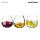 Dartington Crystal WWW Everyday Glasses, Set of 3, 440 ml
