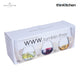 Dartington Crystal WWW Everyday Glasses, Set of 3, 440 ml