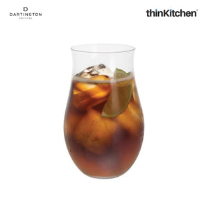 Dartington Crystal Rum Tumbler Glasses, Set of 6, 380 ml