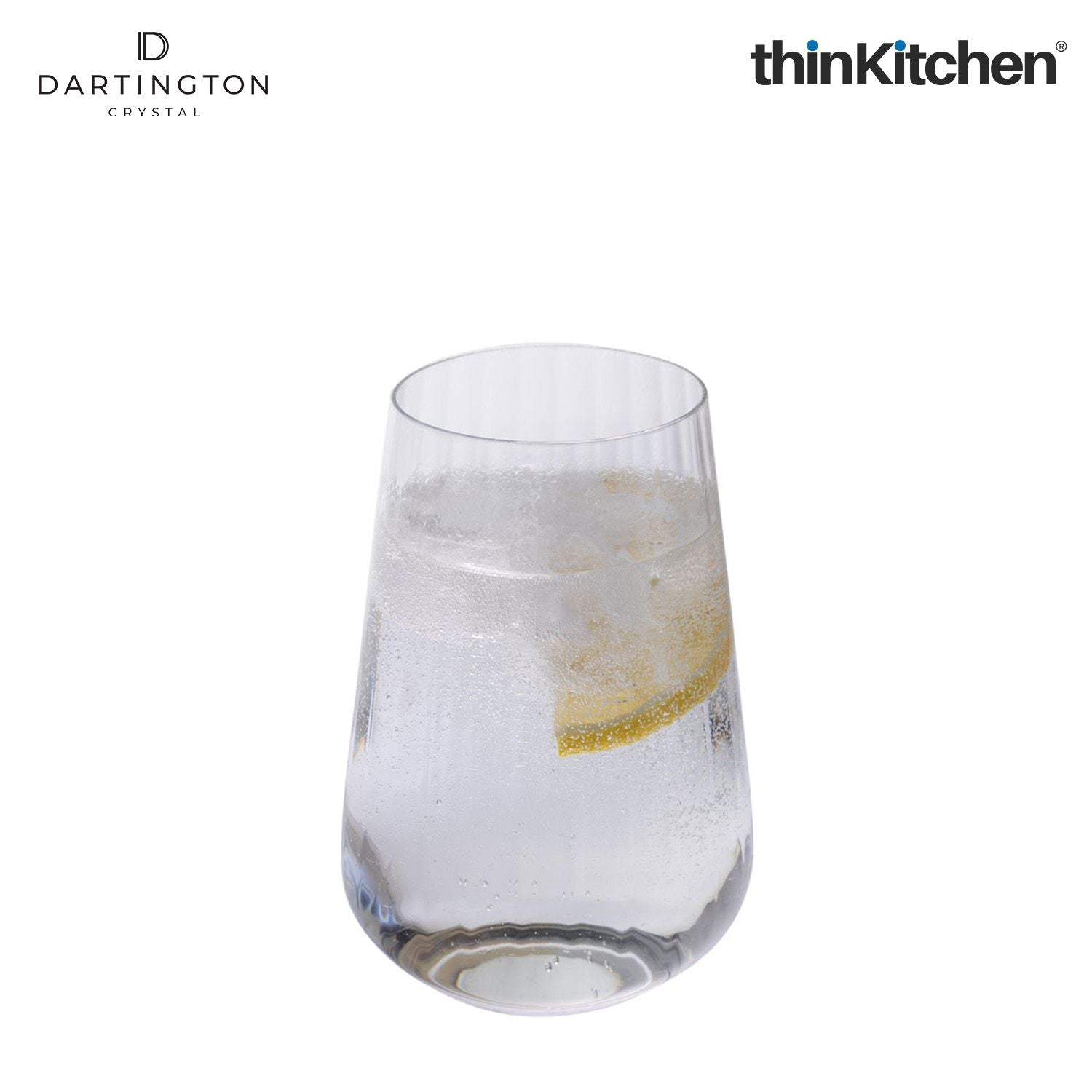 Premium Crystal Tall Tumbler Glass Set of 4, 400ml Each| Cheers Optic Tall Lead Free Glasses for Water, Drinks, Juices, Mocktails | Handcrafted in England - 5