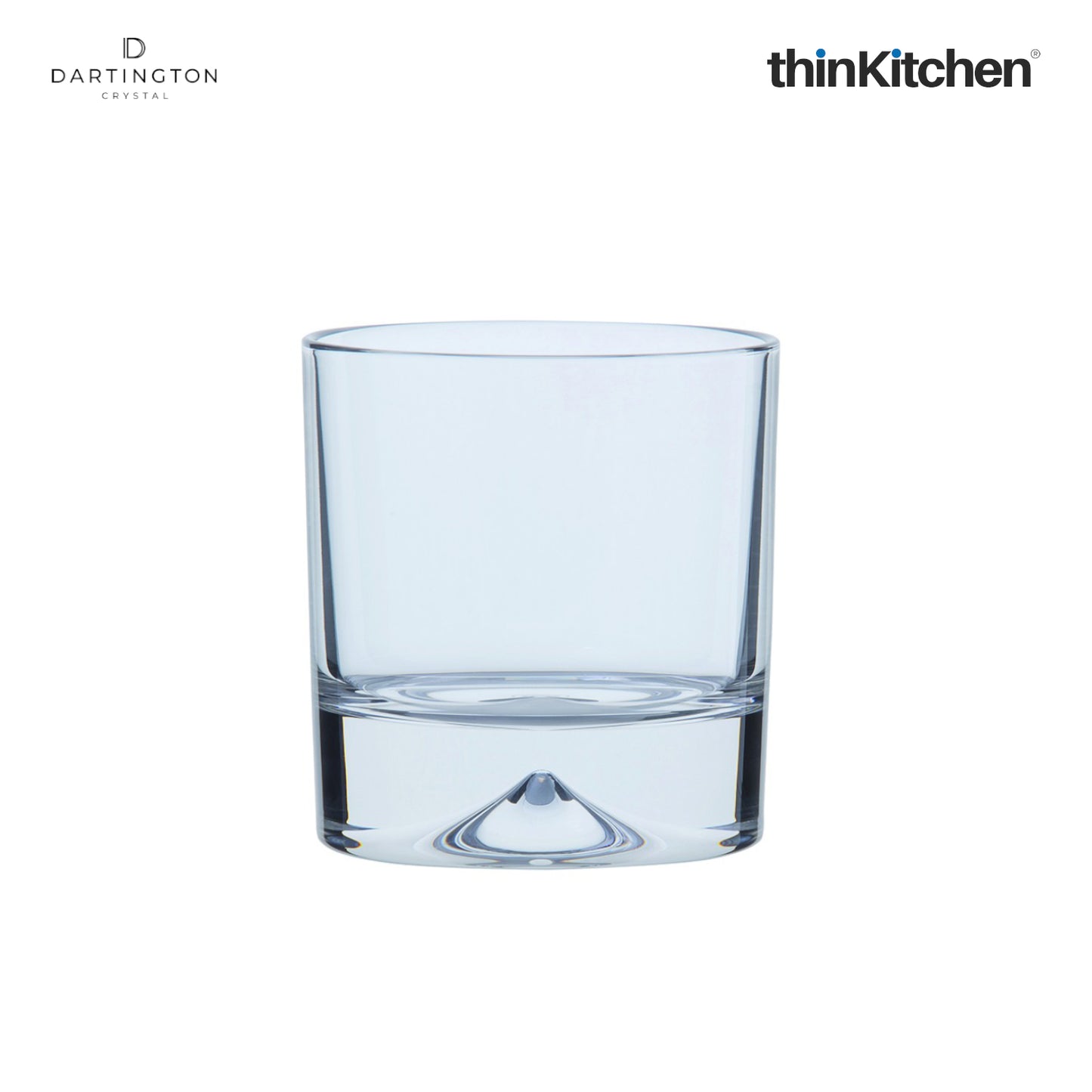 Dartington Exmoor Double Old Fashioned Whisky Glass Set Of 2