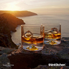 Dartington Exmoor Double Old Fashioned Whisky Glass Set Of 2