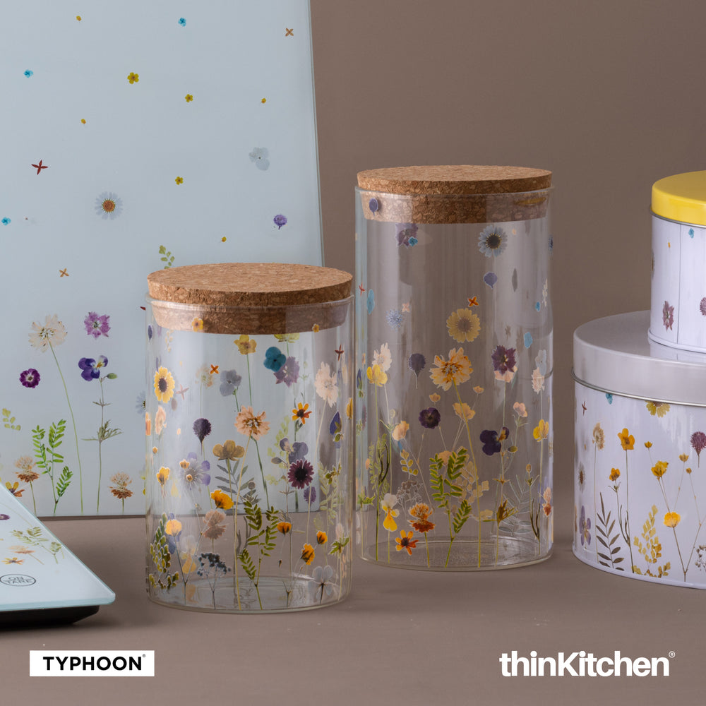 Botanics Large Glass Storage Container 1100ml