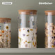 Typhoon Botanics Large Glass Storage Container, 1100ml