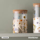 Typhoon Botanics Medium Glass Storage Container, 900ml
