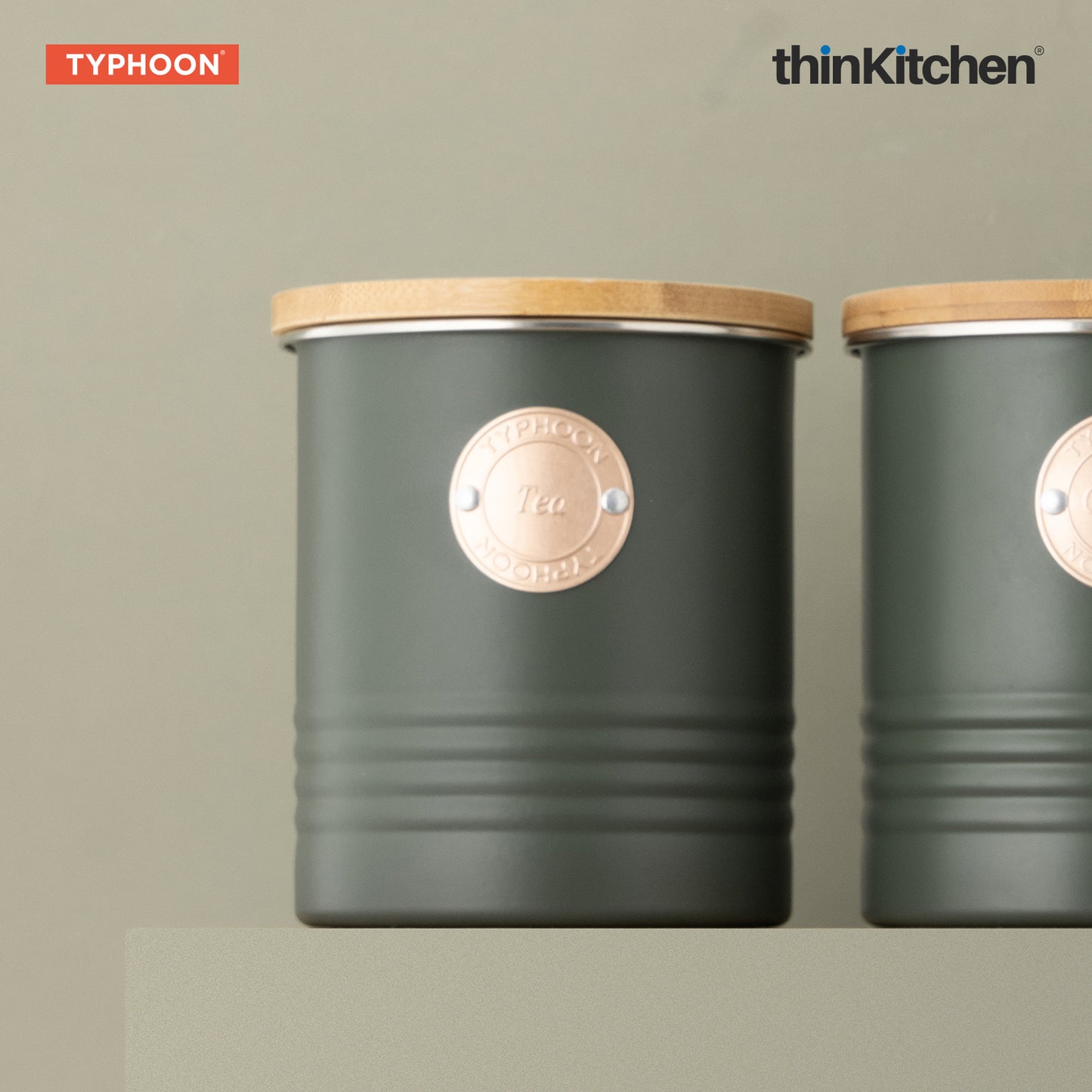 Typhoon Living Green Tea Storage