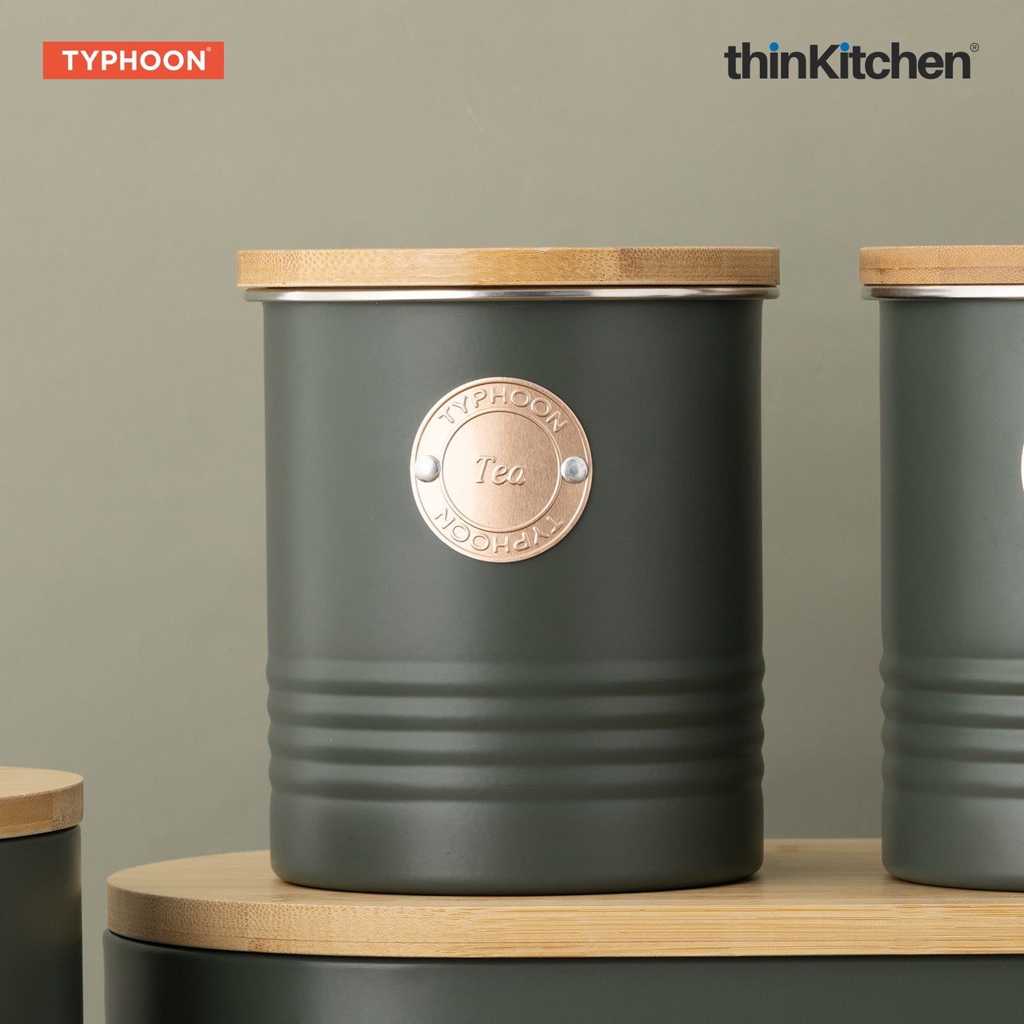 Typhoon Living Green Tea Storage