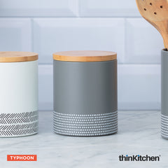 Grey Monochrome Storage Medium