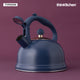 Typhoon Navy Blue Stove Top Kettle, 1.8  Litre