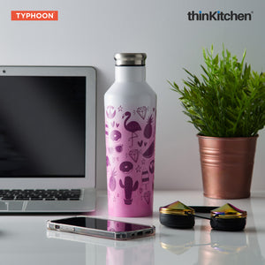 Typhoon Pure Color-change Emoji Bottle, 800ml
