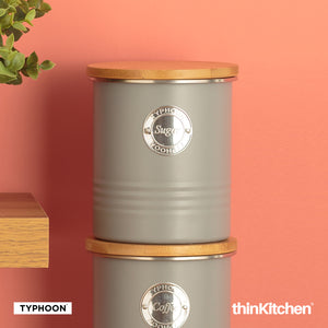 Typhoon Living Grey Sugar Storage