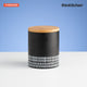 Typhoon Black Monochrome Medium Storage Canister