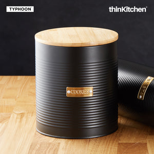 Typhoon Otto Black Cookie Storage