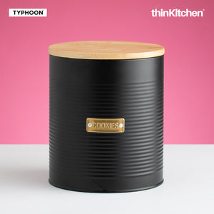 Typhoon Otto Black Cookie Storage