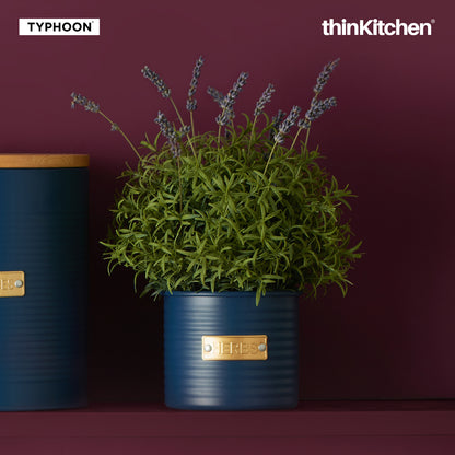 Typhoon Otto Navy Herb Planter