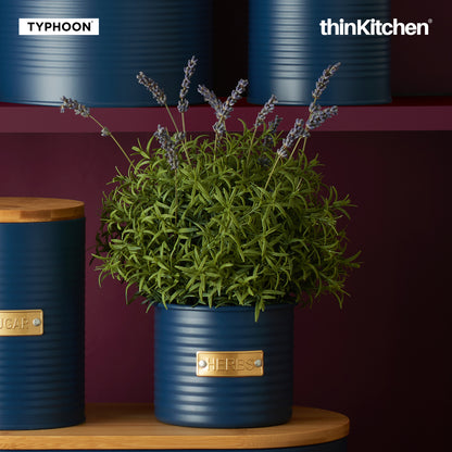 Typhoon Otto Navy Herb Planter