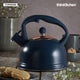 Typhoon Navy Blue Stove Top Kettle, 1.8  Litre