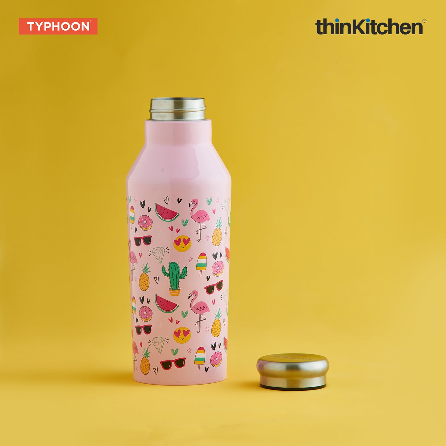 Typhoon Pure Kids Emoji Bottle 600ml