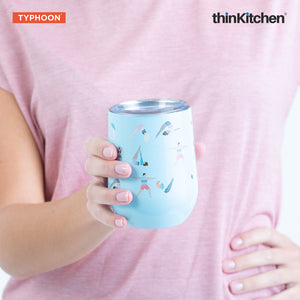 Typhoon Pure Active Tumbler, Blue,  350ml