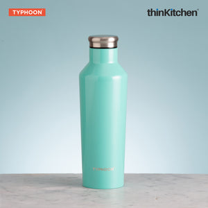 Typhoon Pure Double Wall Bottle, Blue, 500ml
