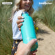 Typhoon Pure Double Wall Bottle, Blue, 500ml