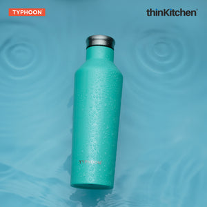 Typhoon Pure Double Wall Bottle, Blue, 500ml