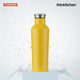 Typhoon Pure Single Wall Bottle, Yellow, 800ml