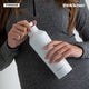 Typhoon Pure Single Wall Bottle, White, 800ml