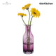 Dartington Crystal Pansy Heather Flower Vase