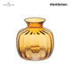 Dartington Cushion Amber Small Vase