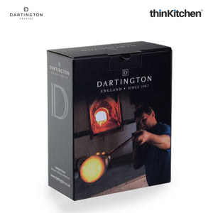Dartington Cushion Amber Small Vase