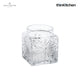 Dartington Crystal Marguerite Square Flower Vase