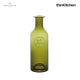 Dartington Crystal Marguerite Olive Green Tall Flower Vase