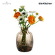 Dartington Cushion Tall Topaz Vase