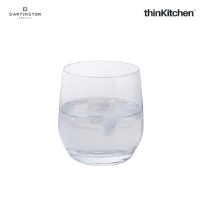 Dartington Wine & Bar Tumbler Glasses, Set of 2, 370 ml
