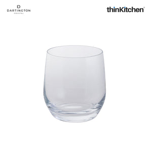Dartington Wine & Bar Tumbler Glasses, Set of 2, 370 ml