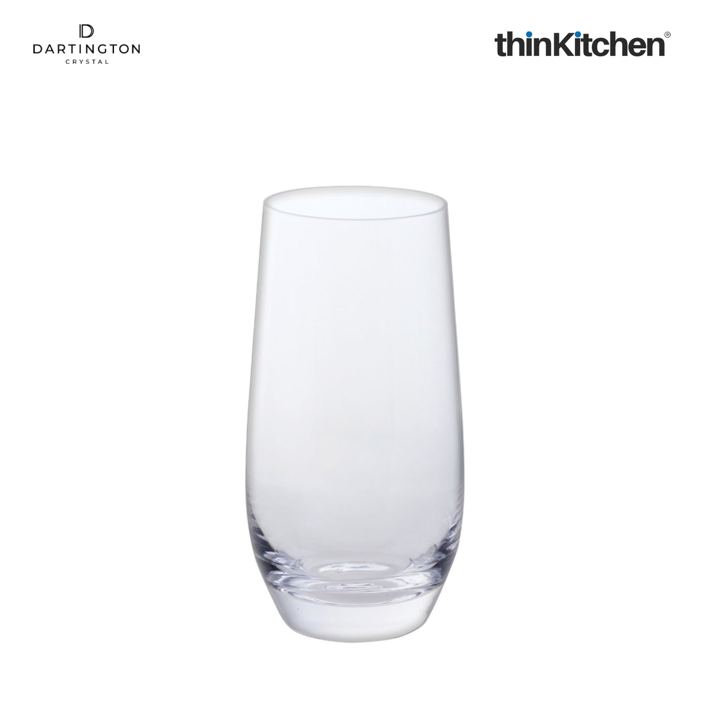 Dartington Wine Bar Highball Glasses Set Of 2