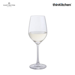 Dartington Wine & Bar White Wine Glasses, Set of 2, 360 ml