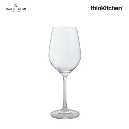 Dartington Wine & Bar White Wine Glasses, Set of 2, 360 ml