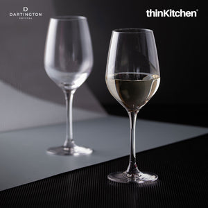 Dartington Wine & Bar White Wine Glasses, Set of 2, 360 ml