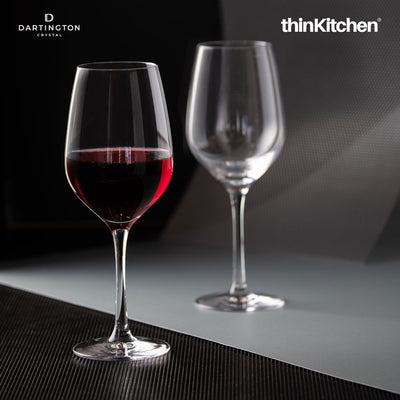 Dartington Set of 2 Red Wine Glasses, 490ml each