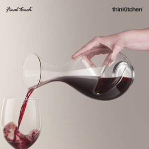 Final Touch Conundrum Aerator Decanter