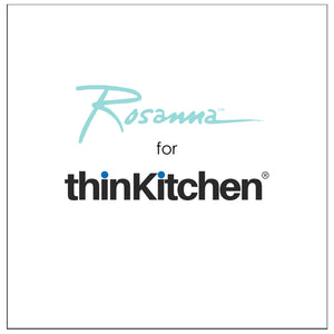 Rosanna Nature'S Table White Appetizer Plates, Set of 4